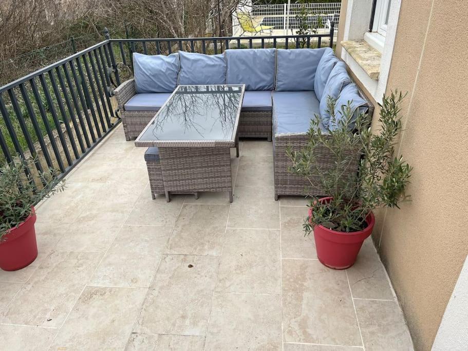 Villa Climatise Avec Piscine Et Jacuzzi Carpentras Eksteriør billede